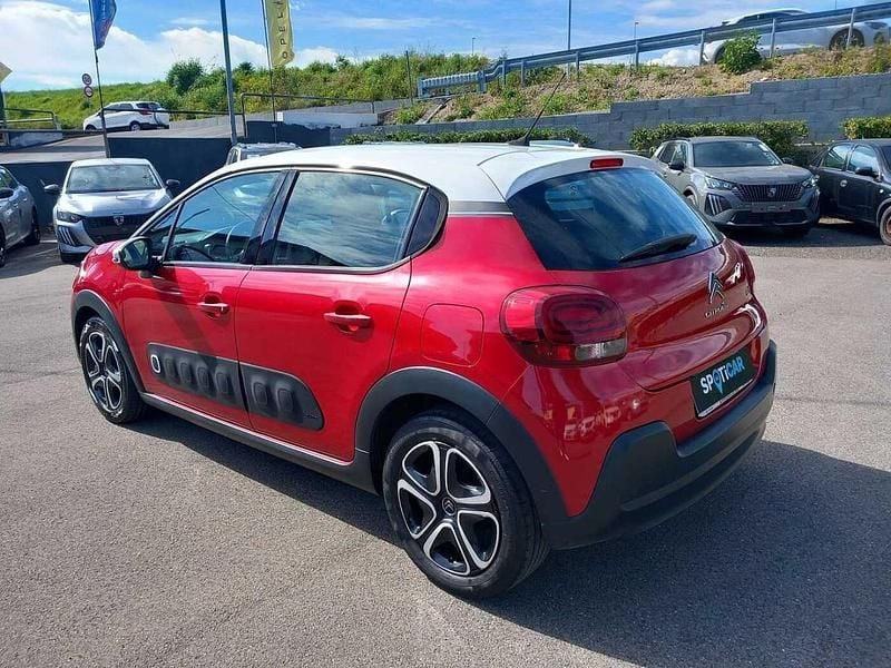 Usata Citroën C3 Shine 75 CV (55 kW) 2018 Rosso Utilitaria