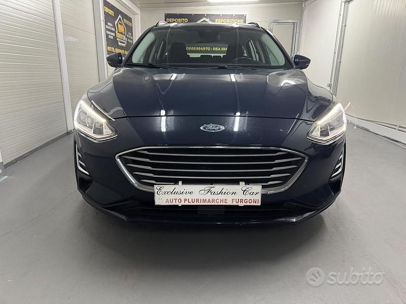 Blu Usata 2019 Ford Focus Station wagon | 8490 € (Super prezzo) - Immagine 1/4