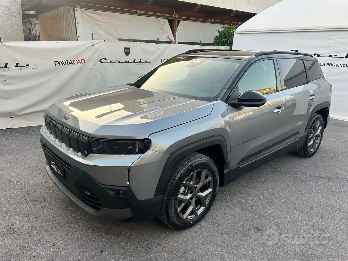 Nuova Jeep Compass 136 CV (100 kW) 2026 Grigio SUV