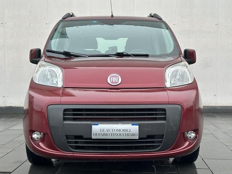 Usata Fiat Qubo Trekking 77 CV (56 kW) 2012 Rosso Monovolume