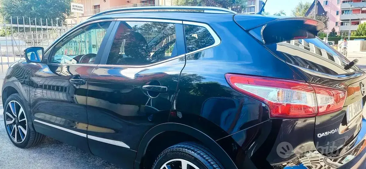 Usata Nissan Qashqai 2014 Nero SUV