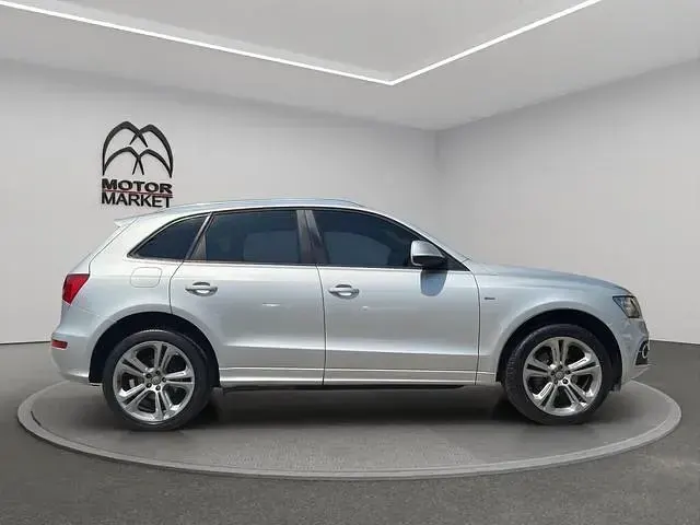 Usata Audi Q5 Advanced Plus 177 CV (130 kW) 2013 Grigio / gray SUV