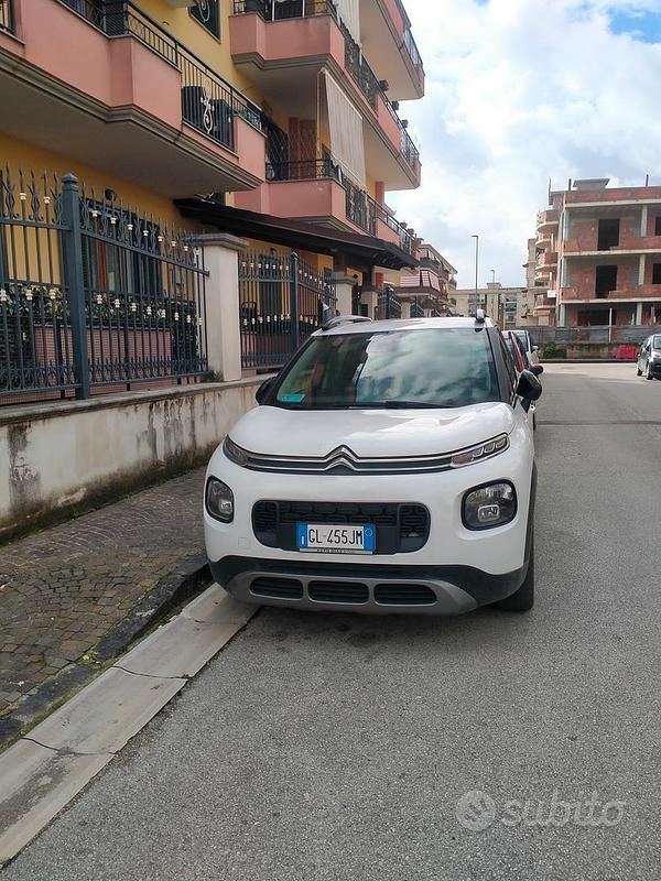 Usata Citroën C3 2019 Bianco Utilitaria