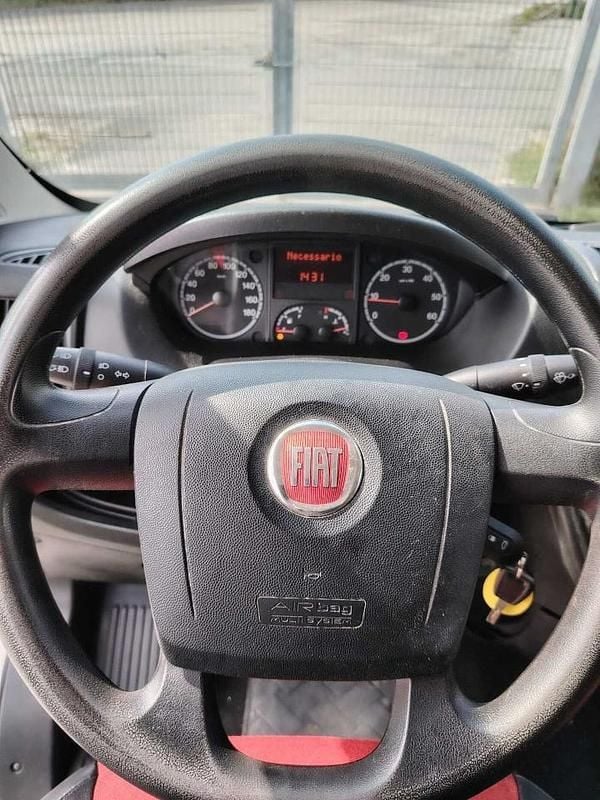 Usata Fiat Ducato 131 CV (96 kW) 2014 Bianco Furgone