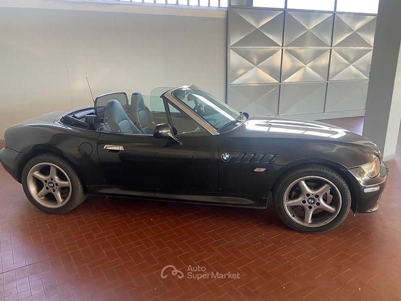 Usata BMW Z3 Efficient Dynamics 170 CV (125 kW) 2001 Verde Berlina