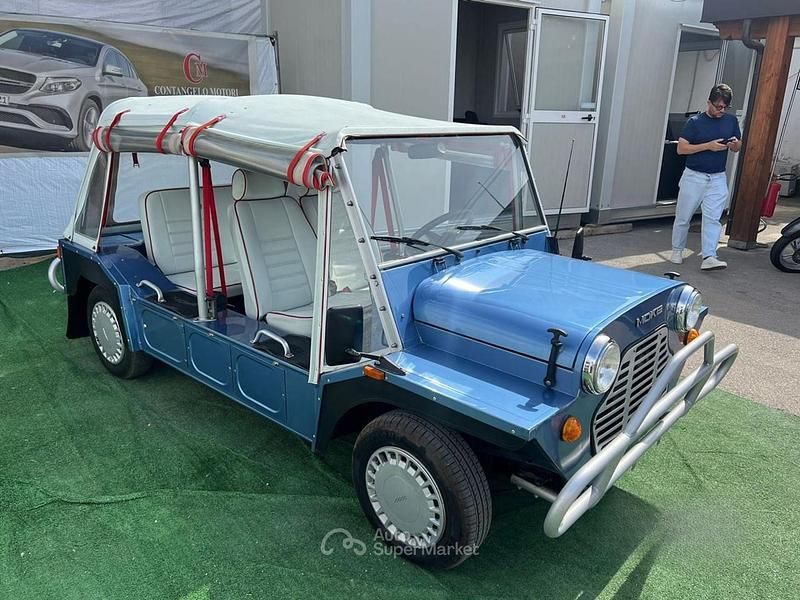 Usata Austin Mini 39 CV (28 kW) 1988 Azzurro Pick-up