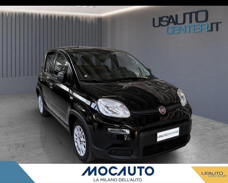 Usata Fiat Panda Icon 70 CV (51 kW) 2024 Nero Utilitaria