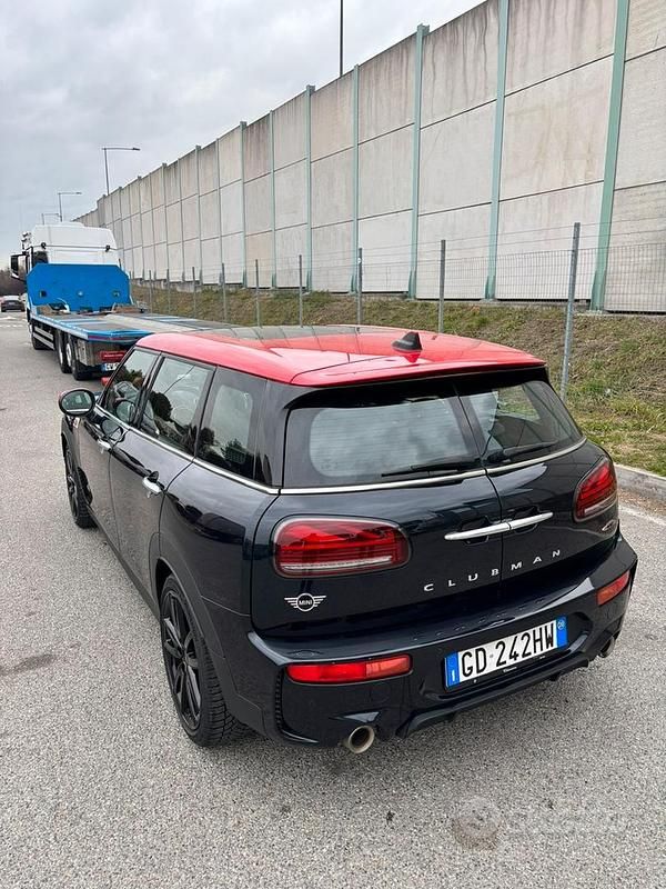 Usata Mini John Cooper Works Clubman Essential 306 CV (225 kW) 2020 Blu Station wagon