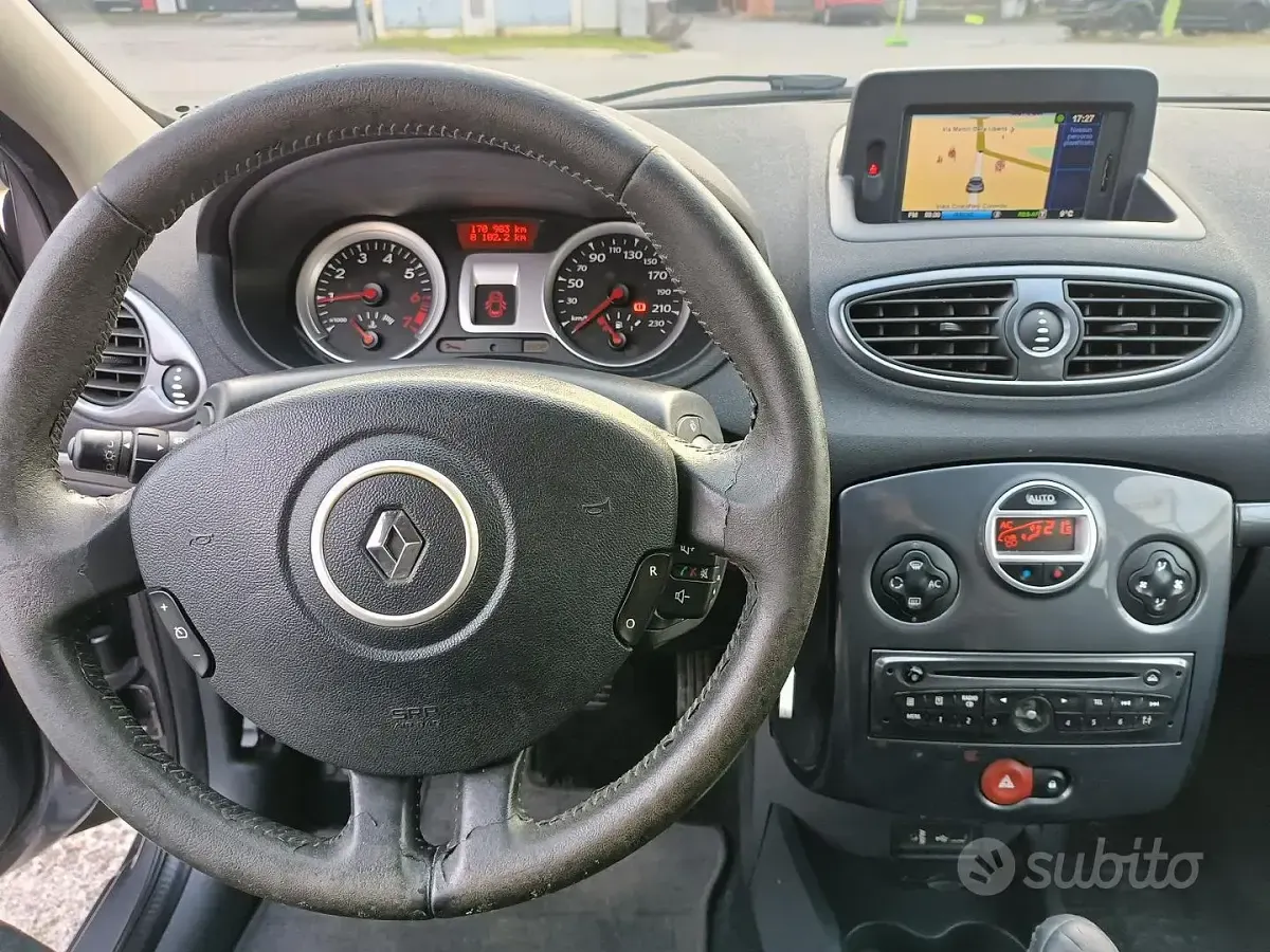 Usata Renault Clio 2009 Grigio Station wagon