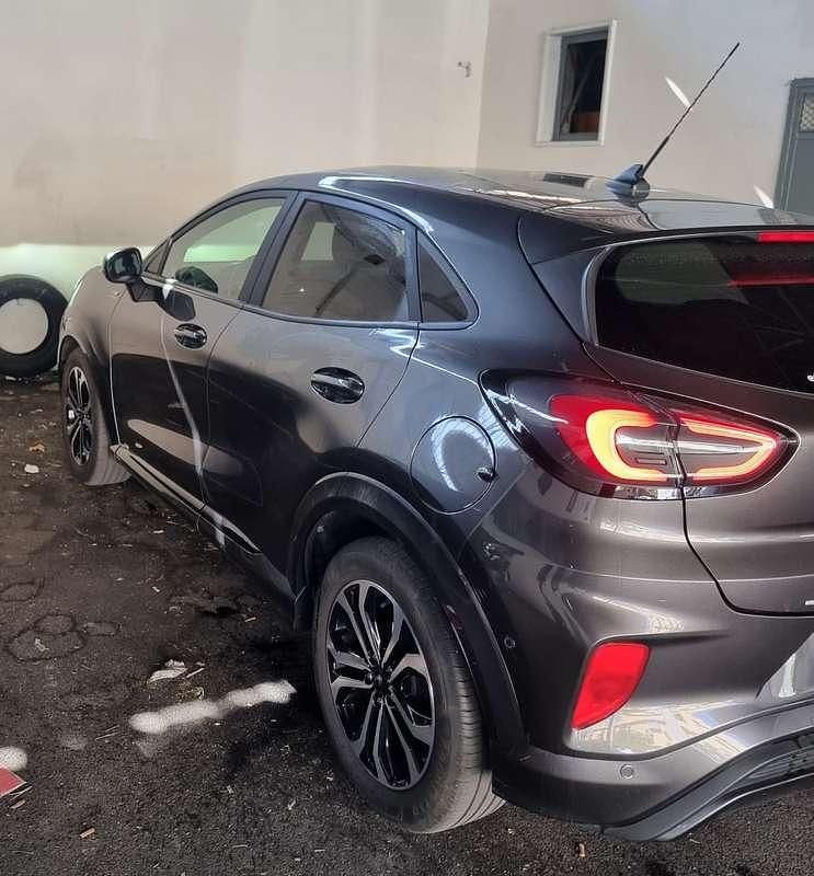 Usata Ford Puma ST-Line 125 CV (91 kW) 2022 Grigio SUV