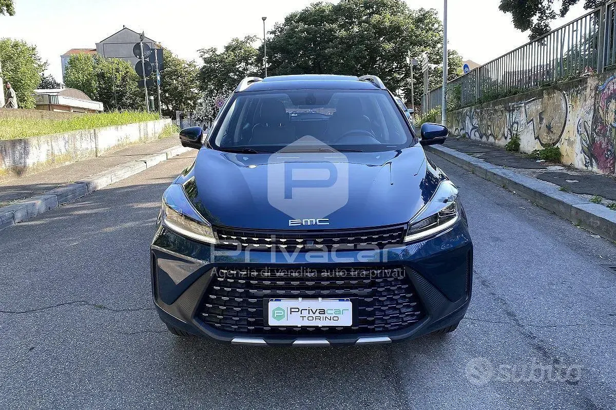 Usata EMC SEI 113 CV (83 kW) 2025 Bluazzurro SUV