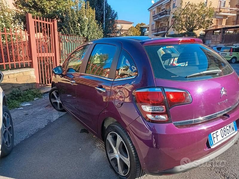 Brugt Citroën C3 Live 75 HK (55 kW) 2016 Lilla Sedan