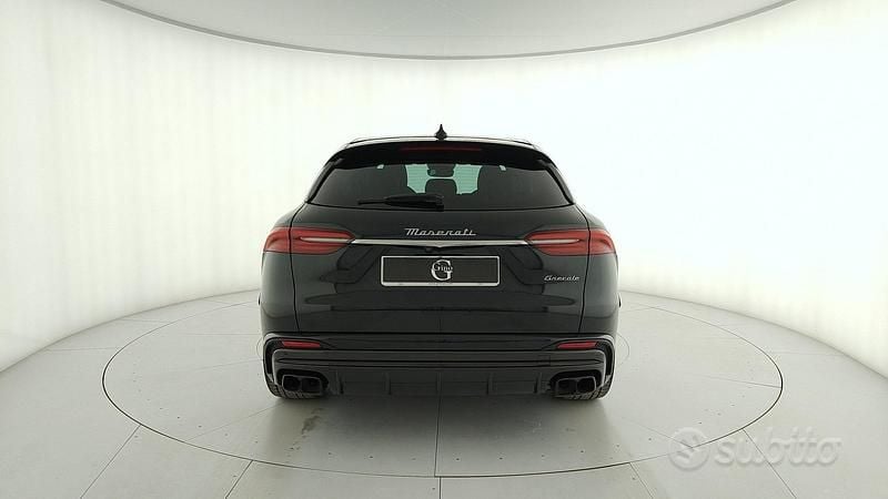 Usata Maserati Grecale 530 CV (389 kW) 2023 Nero SUV
