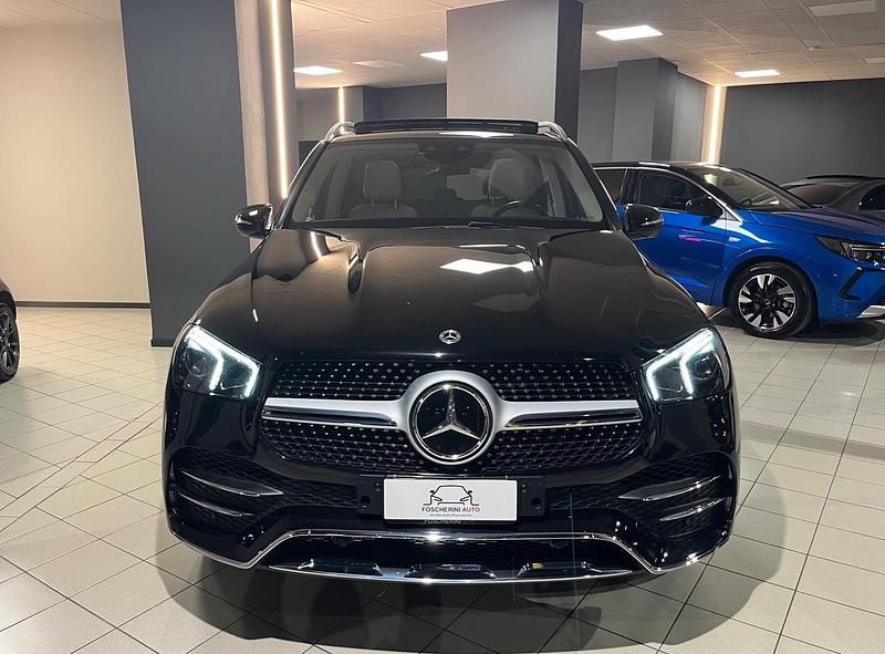 Usata Mercedes GLE350 Premium Plus 194 CV (142 kW) 2022 Nero Station wagon