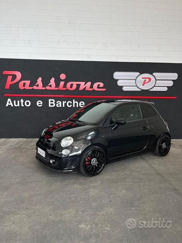 Usata Abarth 500 135 CV (99 kW) 2011 Nero Utilitaria