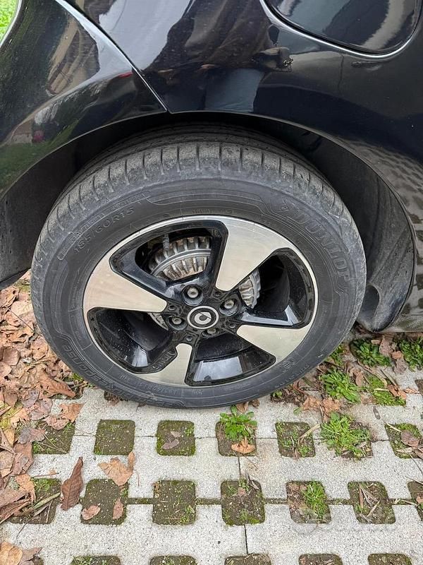 Usata Smart ForTwo Coupé 71 CV (52 kW) 2019 Nero Coupé