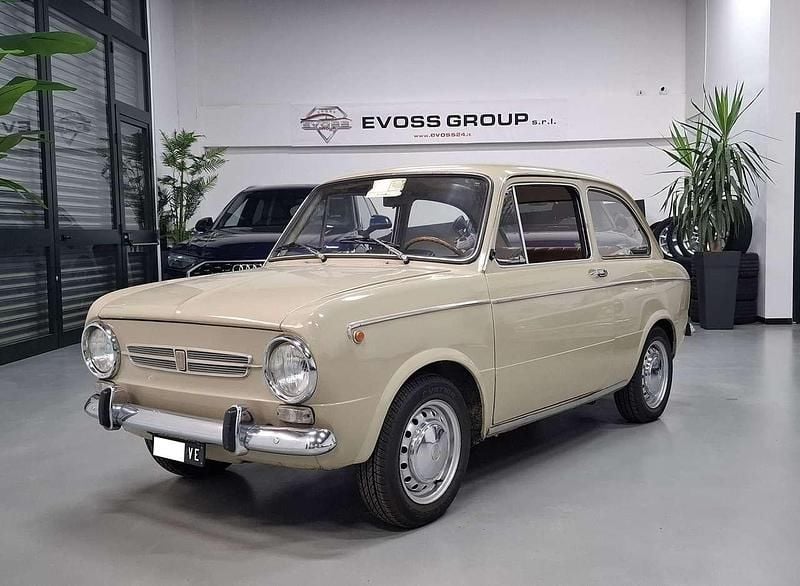 Usata Fiat 850 35 CV (25 kW) 1968 Beige Berlina