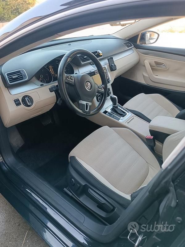 Usata VW Passat 140 CV (102 kW) 2011 Nero Berlina