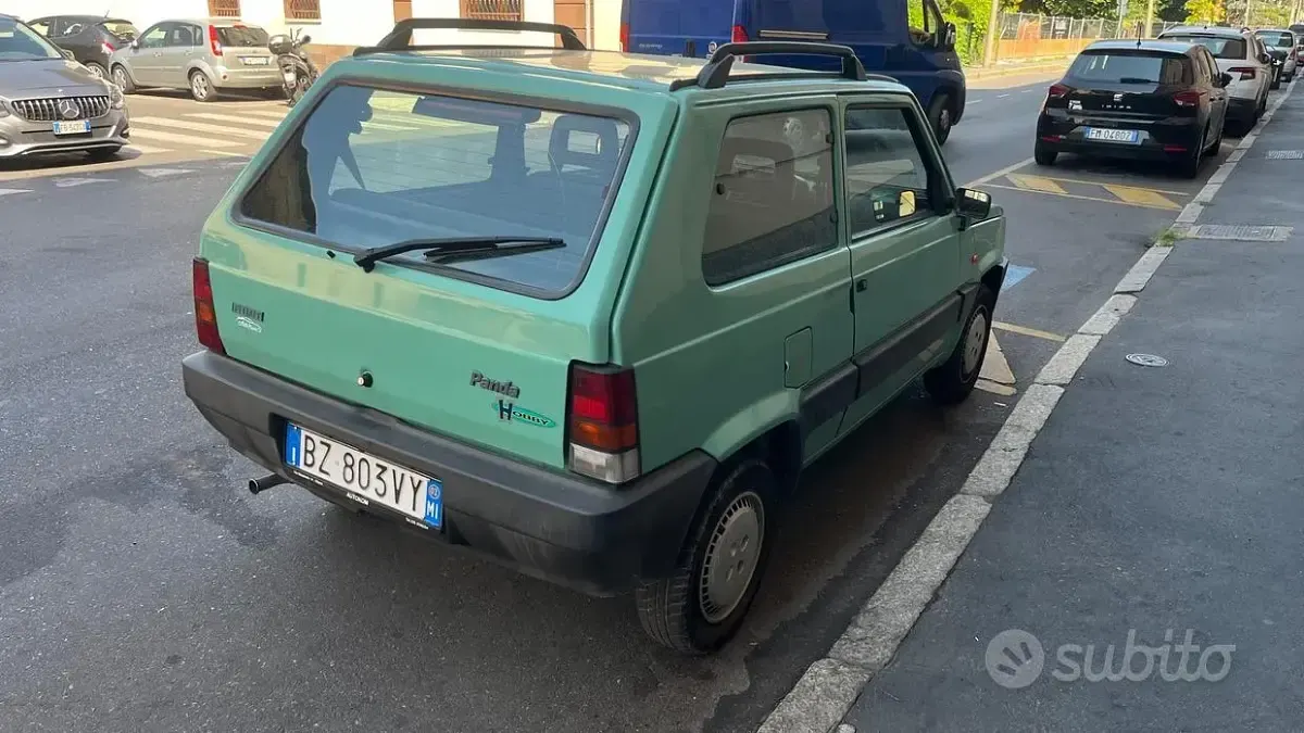 Usata Fiat Panda 54 CV (39 kW) 2002 Berlina