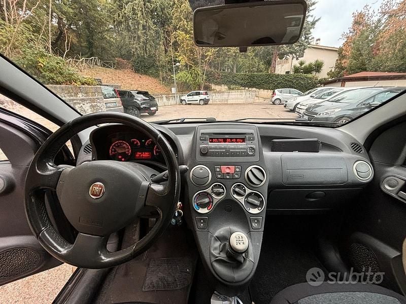 Usata Fiat Panda 4x4 Cross 75 CV (55 kW) 2010 Utilitaria
