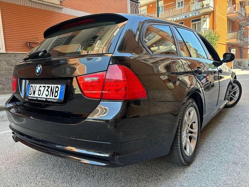 Usata BMW 320 M Sport 177 CV (130 kW) 2009 Nero Station wagon