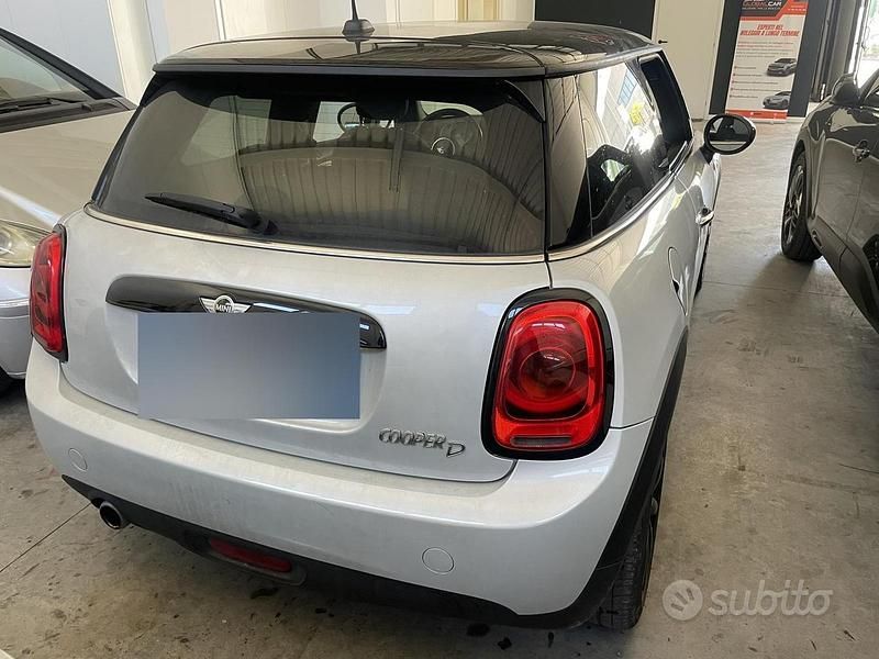 Usata Mini Cooper Coupé Hype 116 CV (85 kW) 2017 Grigio Coupé