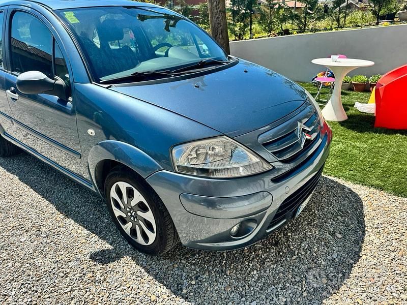 Begagnad Citroën C3 2007 Vit Sedan