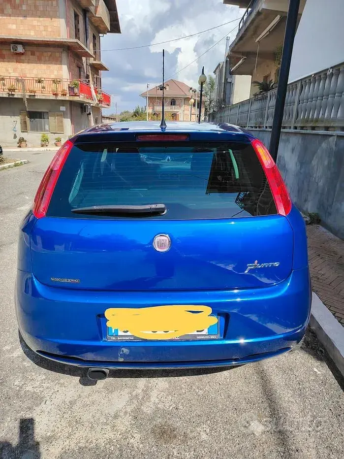 Usata Fiat Punto 65 CV (47 kW) 2008 Utilitaria