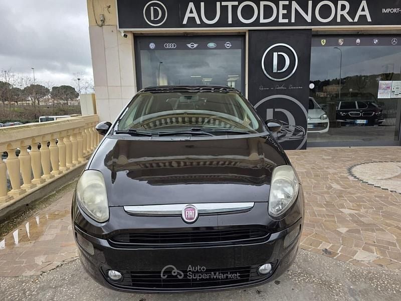 Usata Fiat Punto Evo S 75 CV (55 kW) 2011 Nero Utilitaria