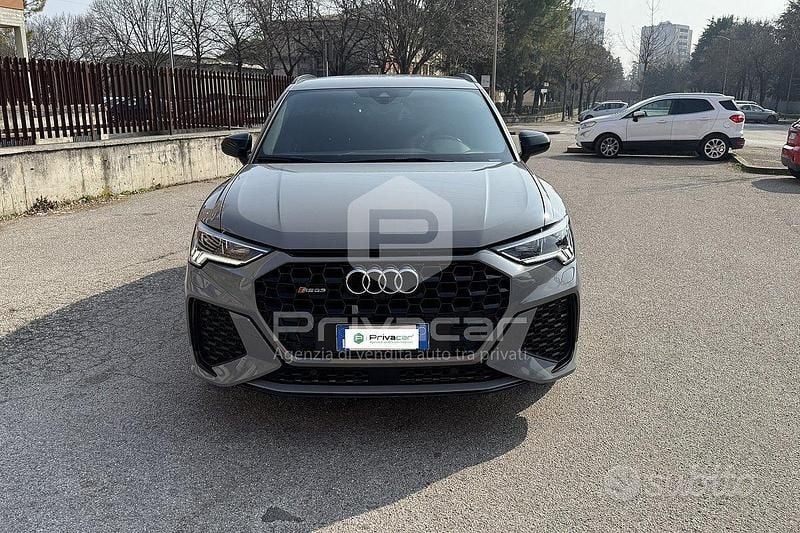 Usata Audi RS Q3 400 CV (294 kW) 2022 Grigio SUV