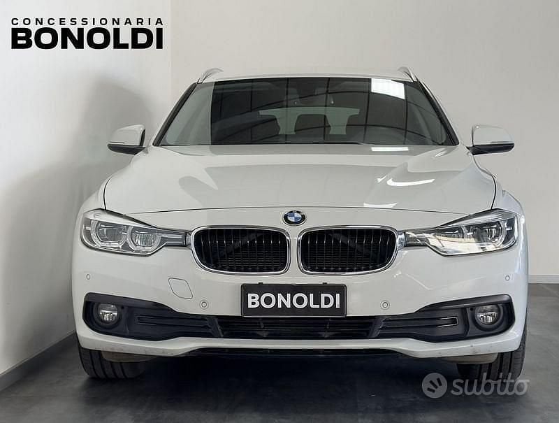Usata BMW 316 Advantage 116 CV (85 kW) 2018 Bianco Station wagon