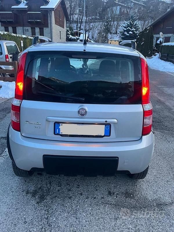 Usata Fiat Panda 4x4 2010 Utilitaria