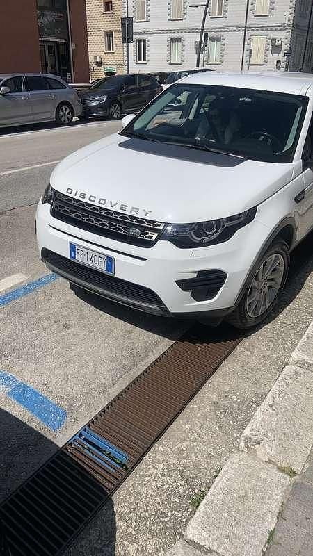 Usata Land Rover Discovery Sport 150 CV (110 kW) 2018 Bianco SUV