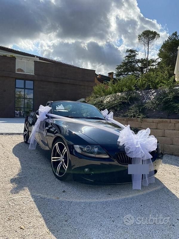 Usata BMW Z4 Efficient Dynamics 170 CV (125 kW) 2005 Nero Cabrio