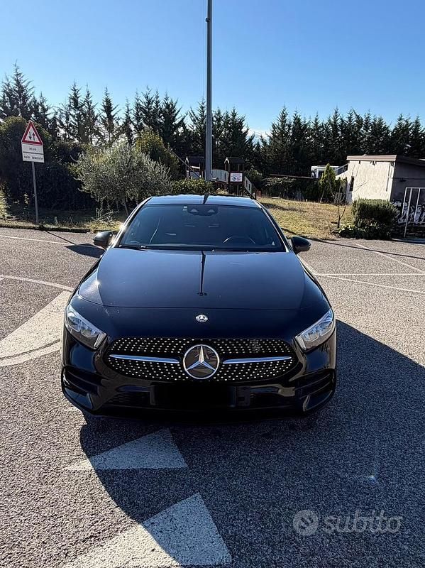 Usata Mercedes A250 Premium 224 CV (164 kW) 2018 Nero Berlina