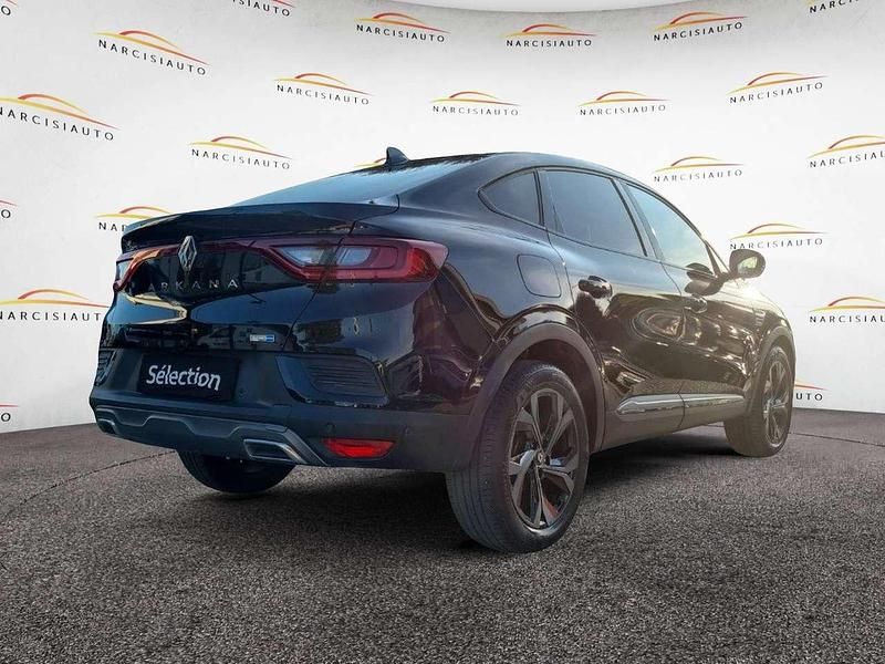 Usata Renault Arkana Engineered 145 CV (106 kW) 2022 Nero SUV