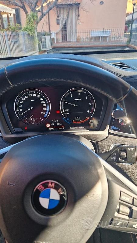 Usata BMW X1 xLine 150 CV (110 kW) 2021 Bianco SUV