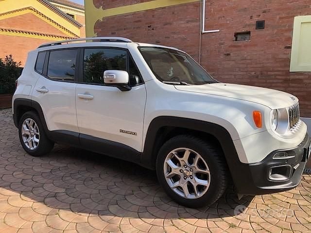 Usata Jeep Renegade Limited 163 CV (119 kW) 2017 Bianco SUV