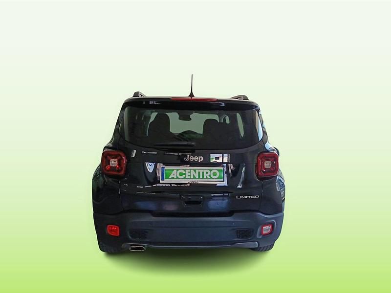 Usata Jeep Renegade Limited 131 CV (96 kW) 2021 Nero SUV