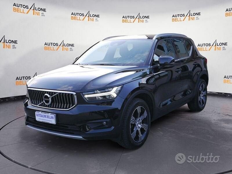 Usata Volvo XC40 Inscription 150 CV (110 kW) 2020 Nero SUV
