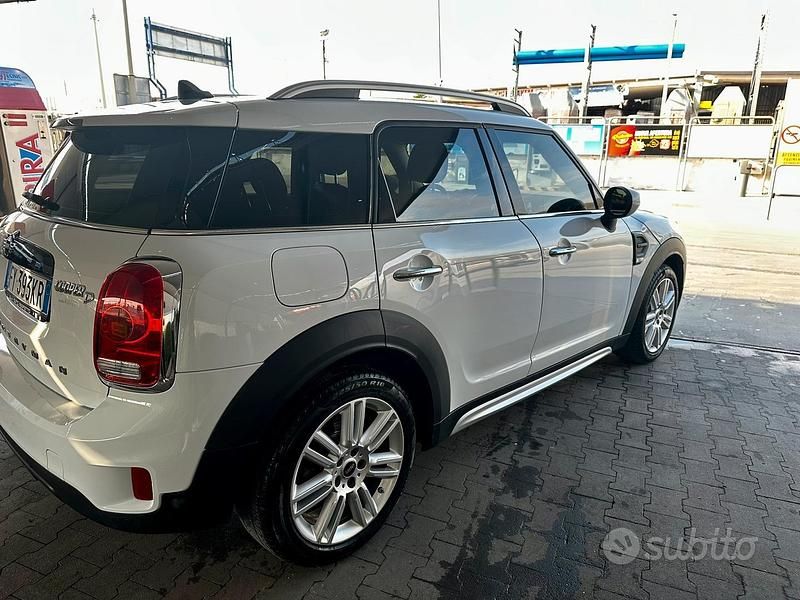 Usata Mini Countryman 150 CV (110 kW) 2019 Bianco SUV