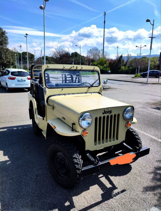 Giallo Usata 1982 Jeep CJ SUV | 11.000 € - Immagine 1/4