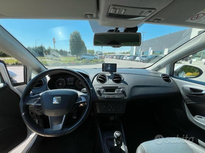 Usata Seat Ibiza ST 86 CV (63 kW) 2015 Bianco Station wagon