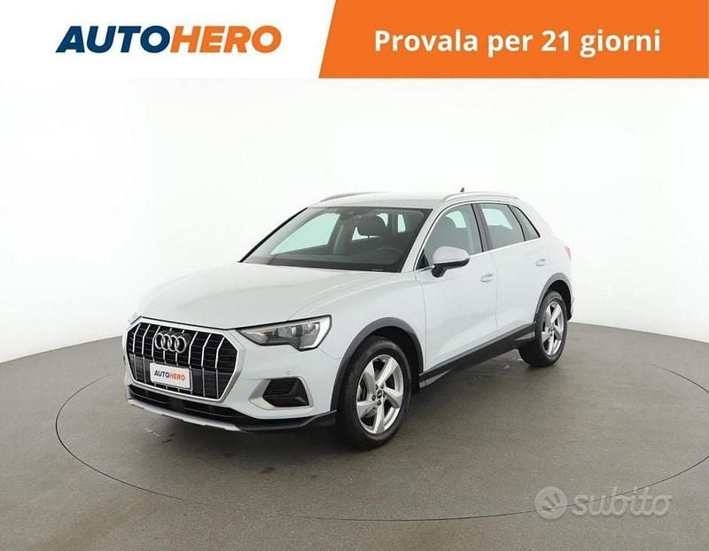 Bianco Usata 2021 Audi Q3 Advanced SUV | 28.199 € (Super prezzo) - Immagine 1/2