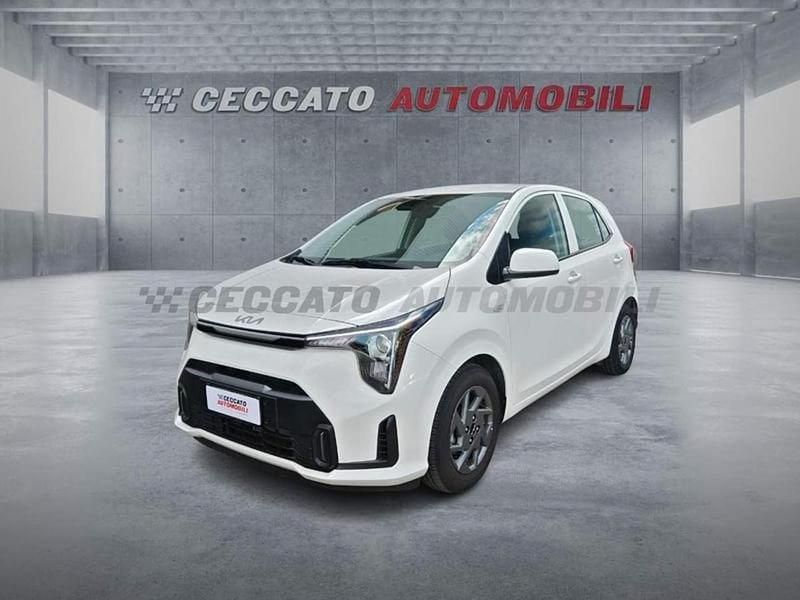 Usata Kia Picanto Urban 63 CV (46 kW) 2025 Blu Utilitaria