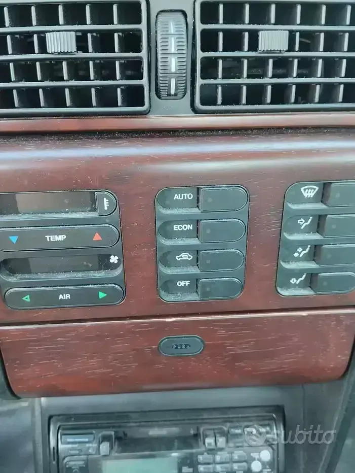 Usata Lancia Dedra 1994 Nero Berlina