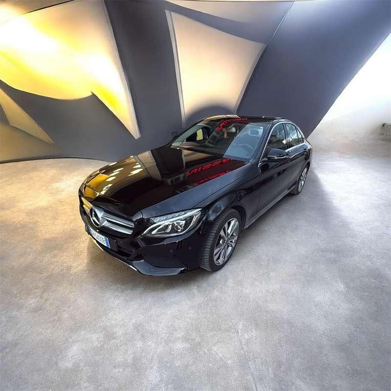Usata Mercedes C180 Executive 116 CV (85 kW) 2018 Berlina