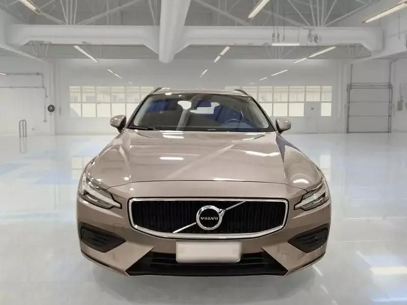 Usata Volvo V60 Business Edition 197 CV (144 kW) 2021 Grigio Station wagon