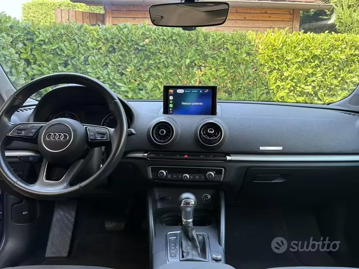 Usata Audi A3 Business 150 CV (110 kW) 2019 Bluazzurro Berlina