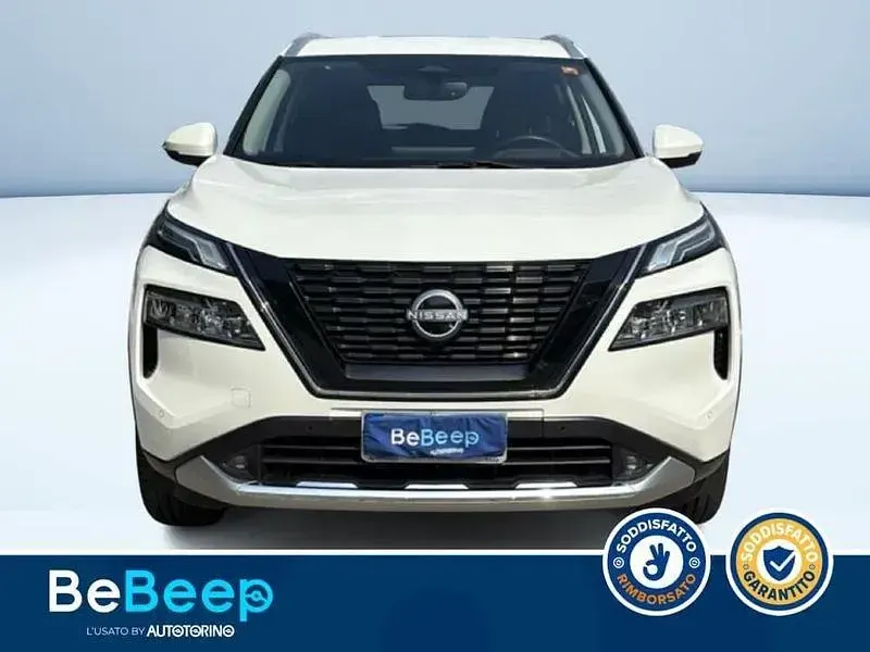 Usata Nissan X-Trail N-Connecta 213 CV (156 kW) 2022 Bianco metallizzato SUV